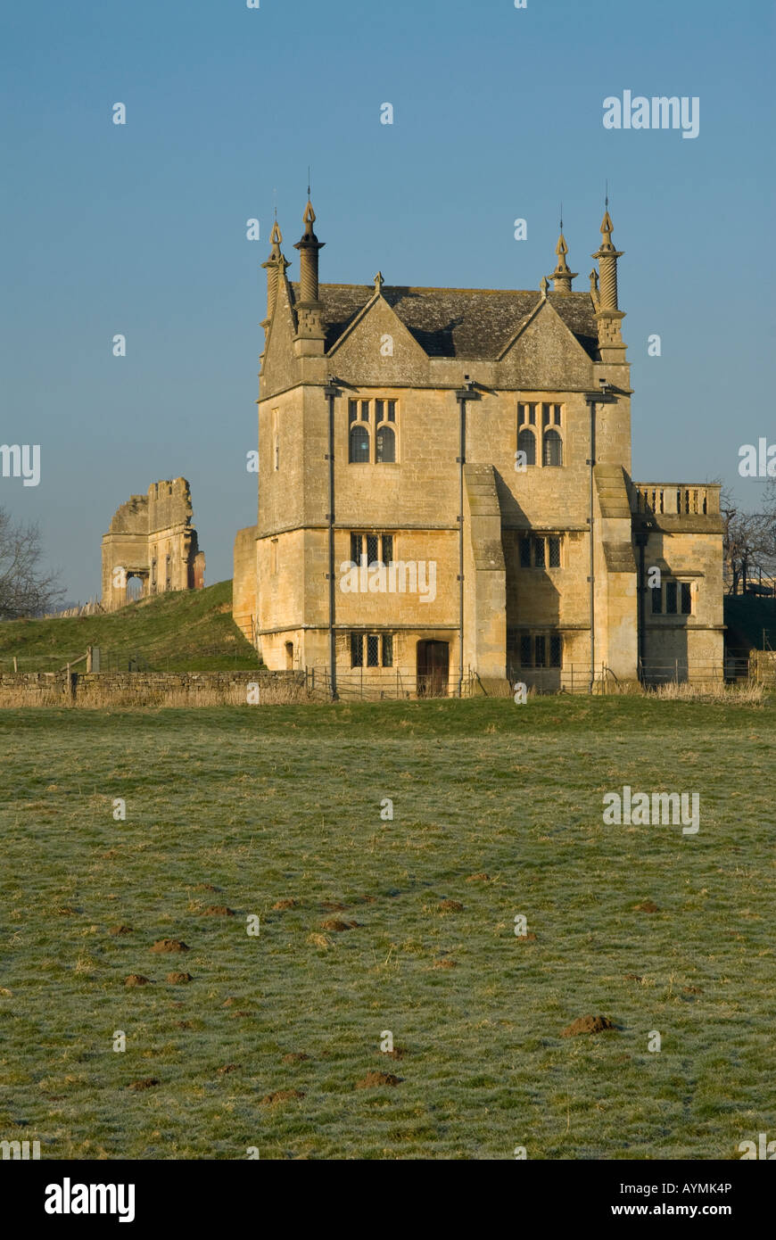 Old Campden House, Chipping Campden, Gloucestershire, England UK Stock