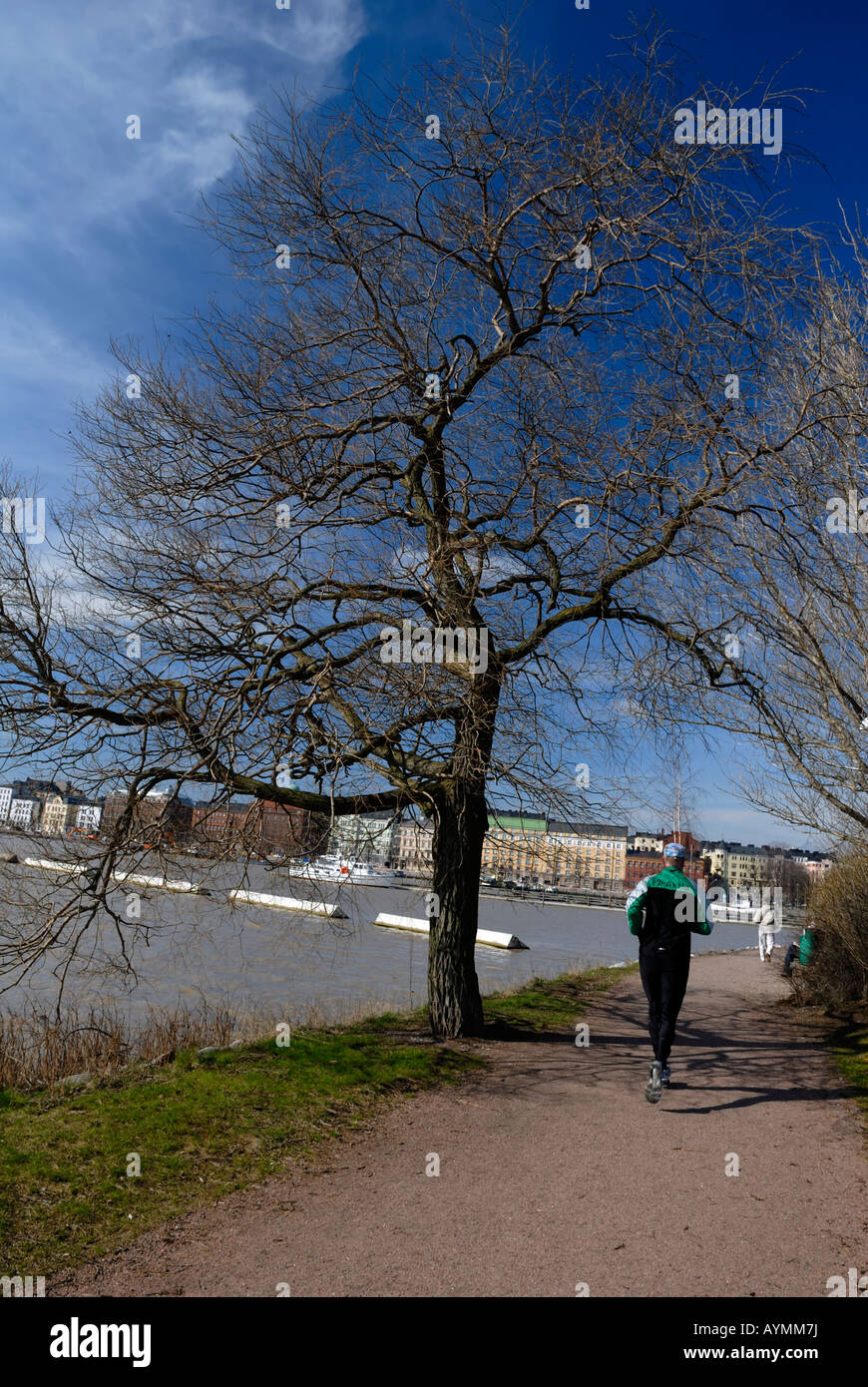 The Spring activities, Helsinki, Finland, Europe Stock Photo - Alamy