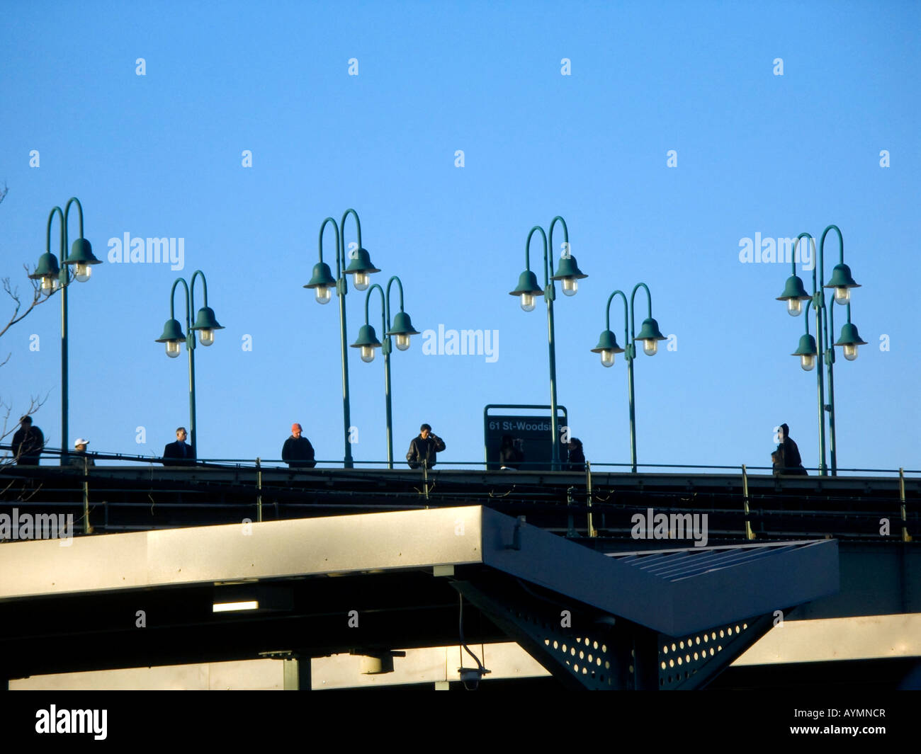 Woodside subway station hires stock photography and images Alamy