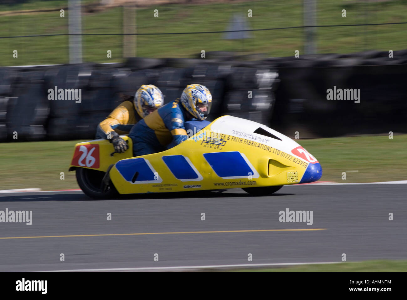 ''motorbike sidecar'' racing hi-res stock photography and images - Alamy