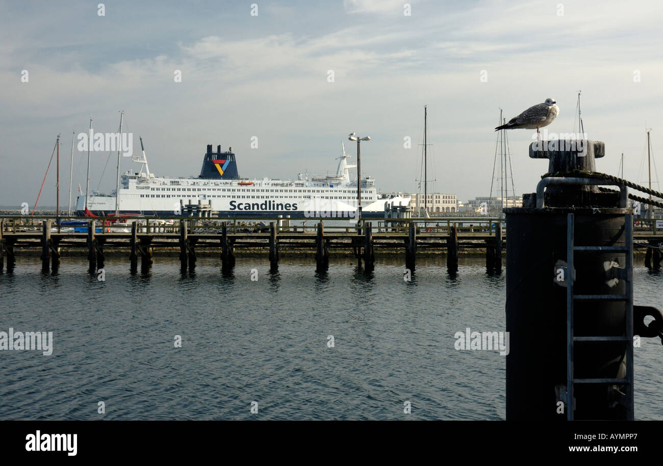 Ferry terminal rostock hi-res stock photography and images - Alamy