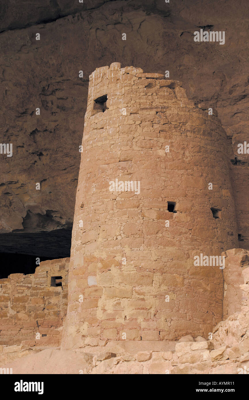 Mesa Verde Colorado USA Stock Photo