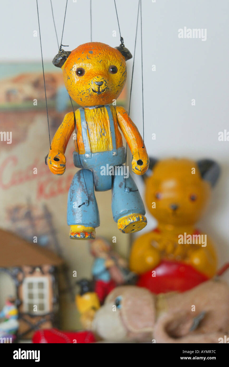 toys from yesteryear Stock Photo