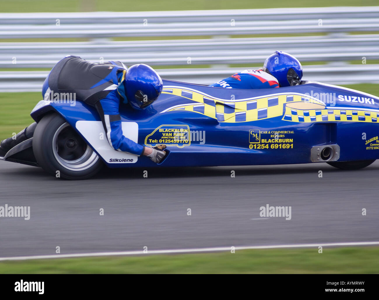 ''motorbike sidecar'' racing hi-res stock photography and images - Alamy