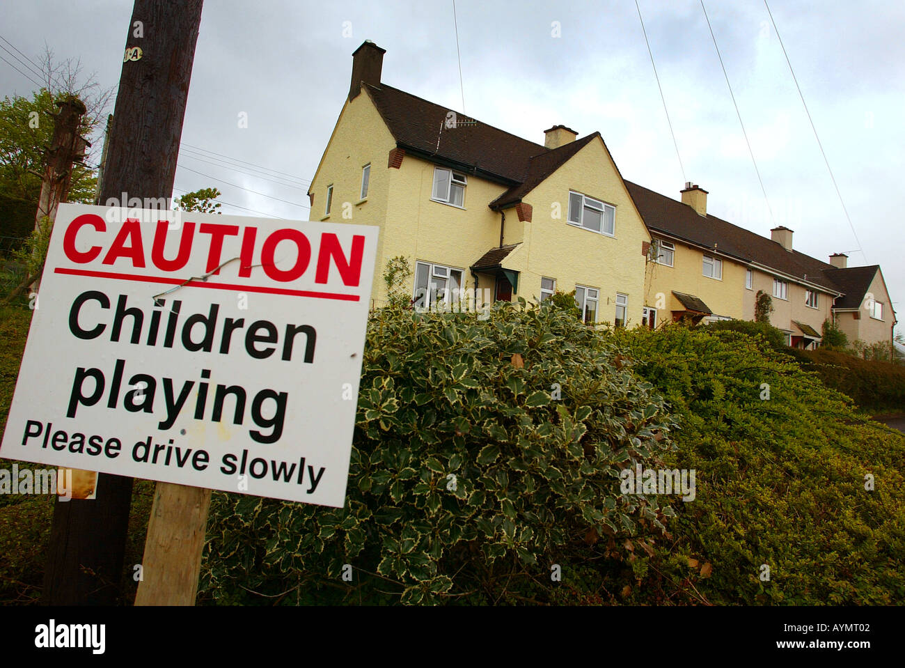 An Example Of Affordable Housing In Brayford Stock Photo Alamy