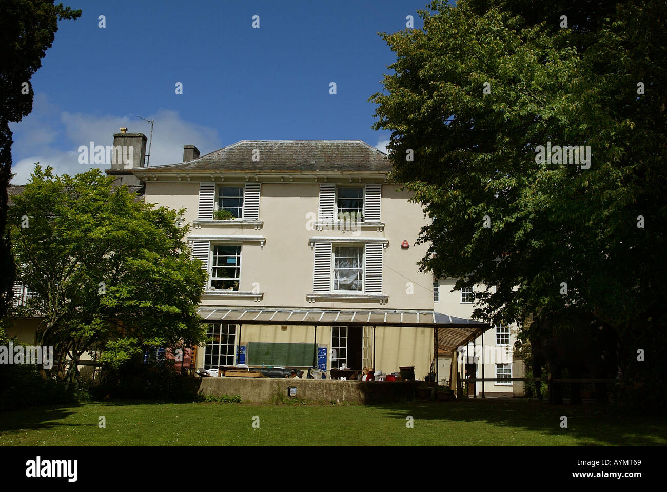 Sands School Ashburton Devon UK Stock Photo Alamy