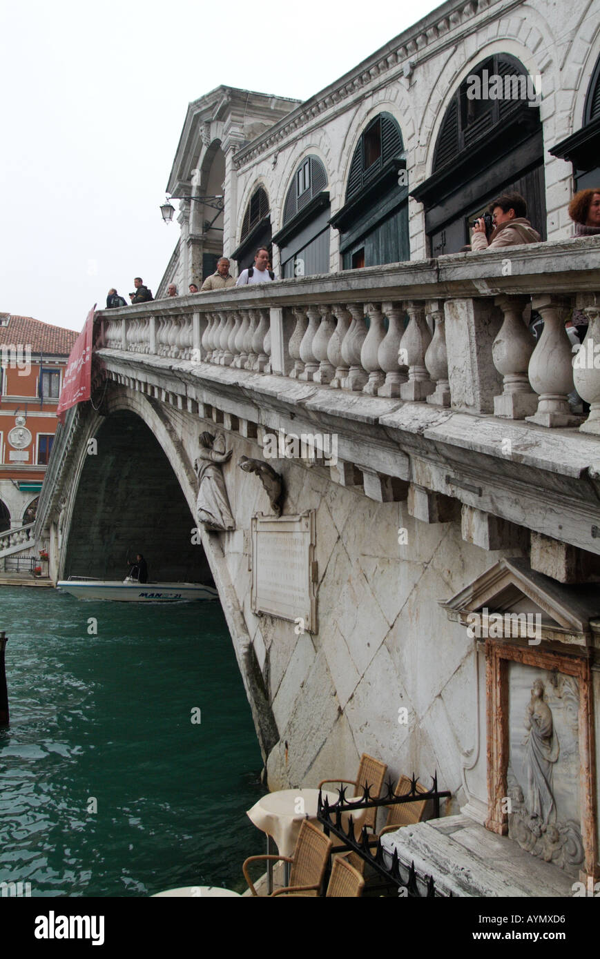 Rialto Bridge over the Grand Canal in Venice Stock Photo - Alamy