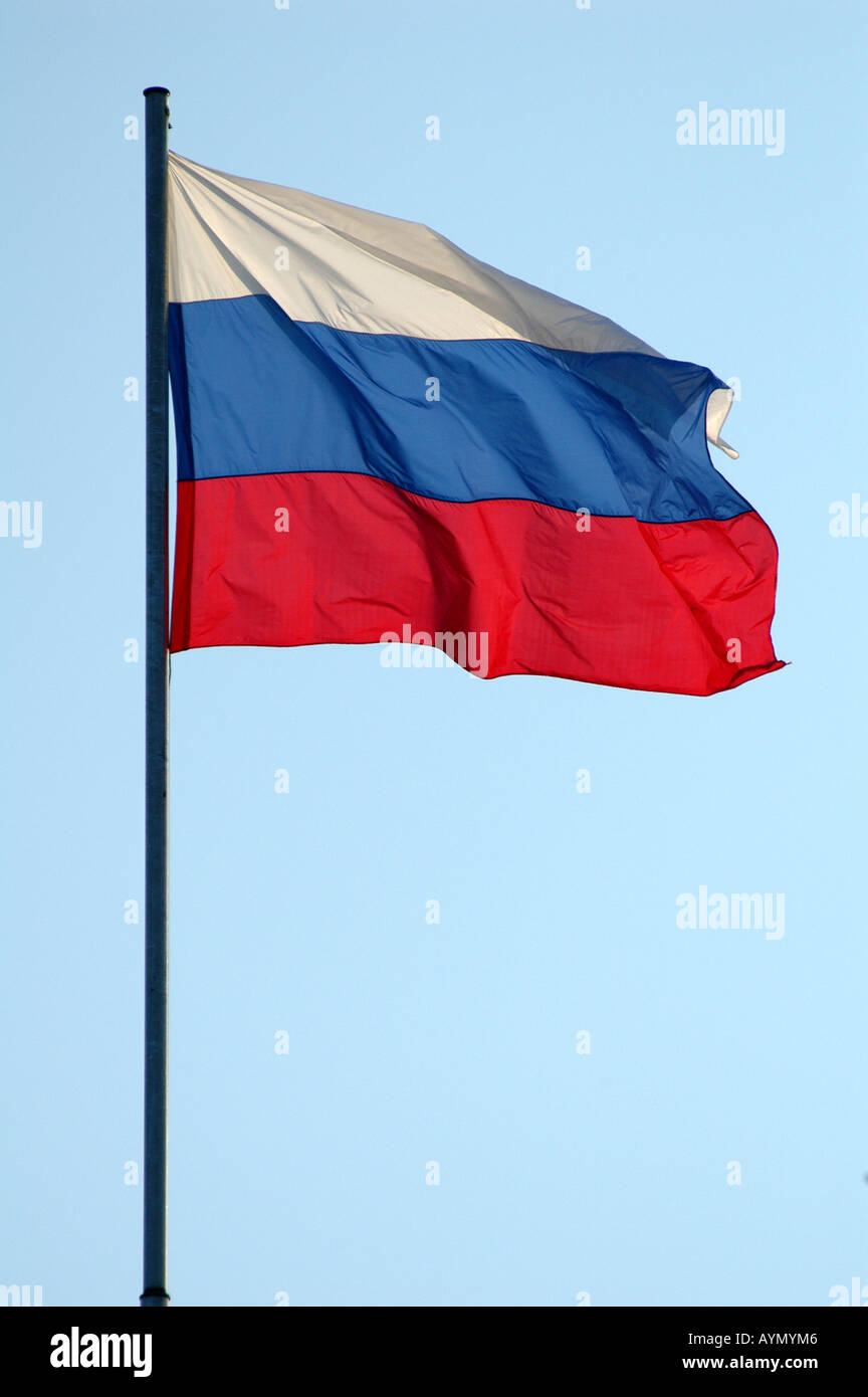 Russia flag outline hi-res stock photography and images - Alamy