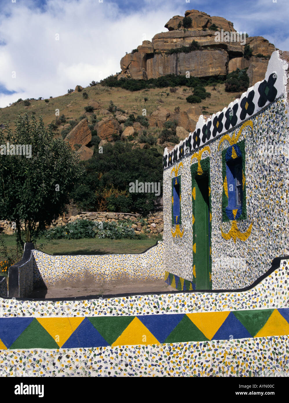 Basotho hi-res stock photography and images - Alamy