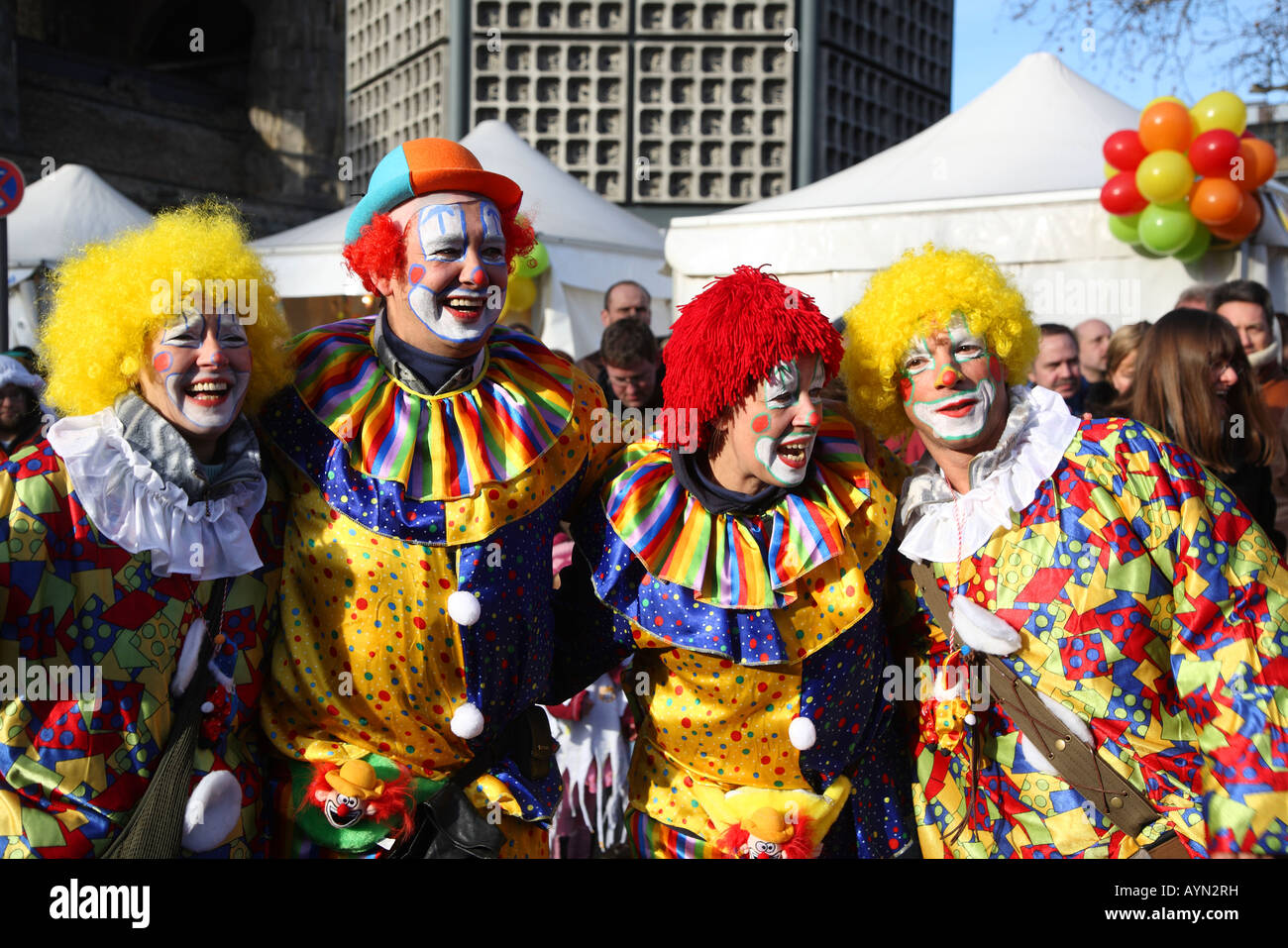 Europa Europe Germany Deutschland Berlin Karneval Carnival Stock