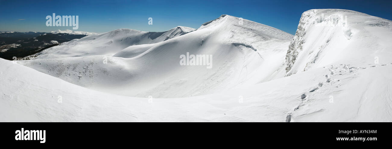 Ice ridge track hi-res stock photography and images - Alamy