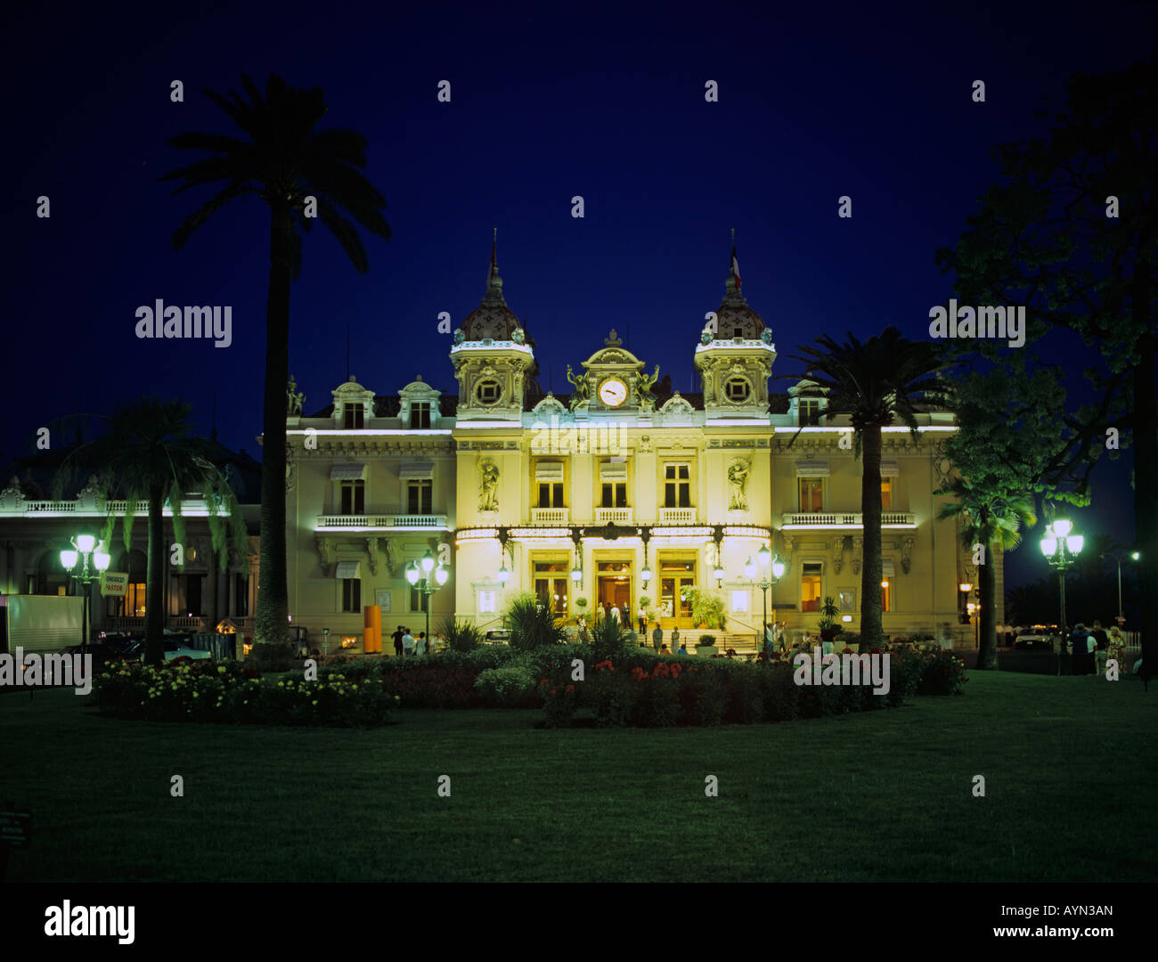 Casino de Monte-Carlo, inspirant pour casino night en ligne
