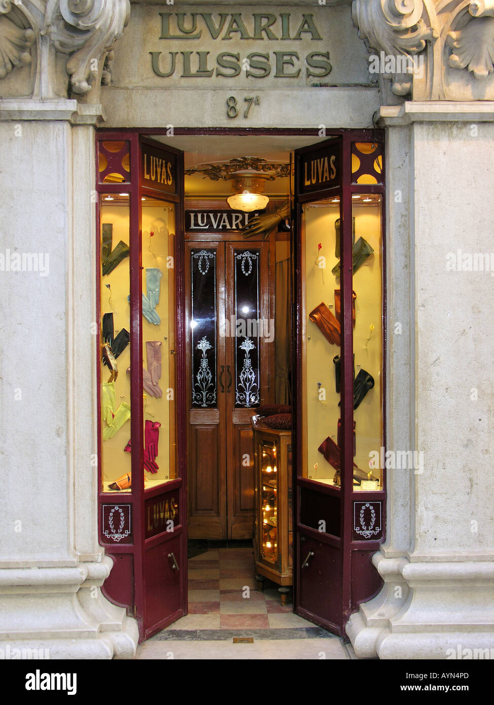 Shop front Lisbon Portugal Stock Photo - Alamy