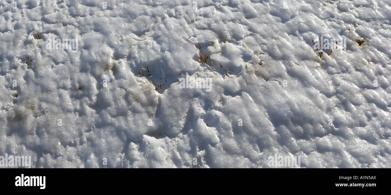 Wind form ice texture Stock Photo - Alamy