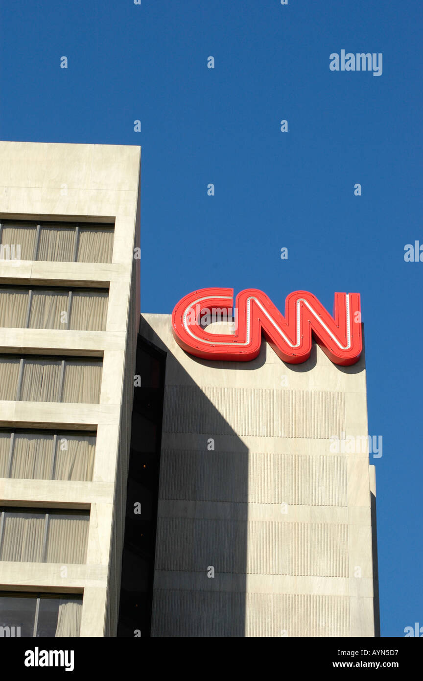 CNN Cable News Network out of Atlanta, Washington, New York is live 24