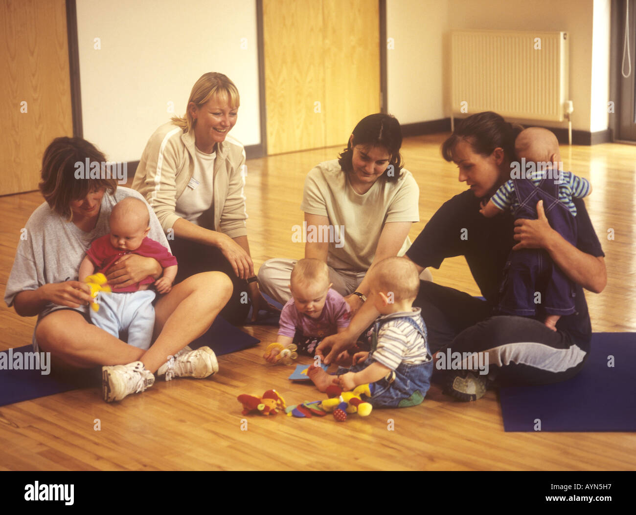 Mommy And Me Play Group