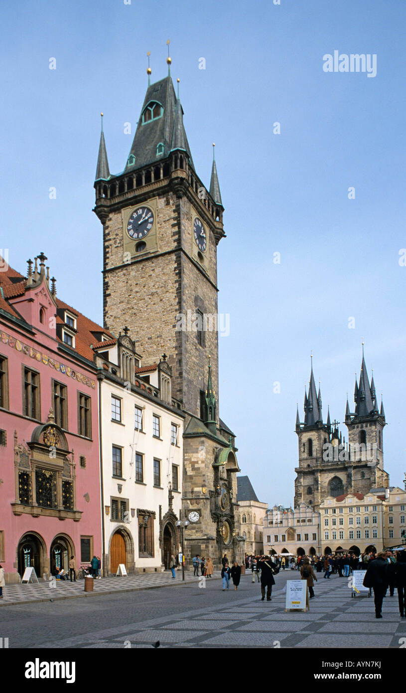Europa Europe Tschechien Tschechische Republik Czech Republic Cz Prag Stock Photo Alamy