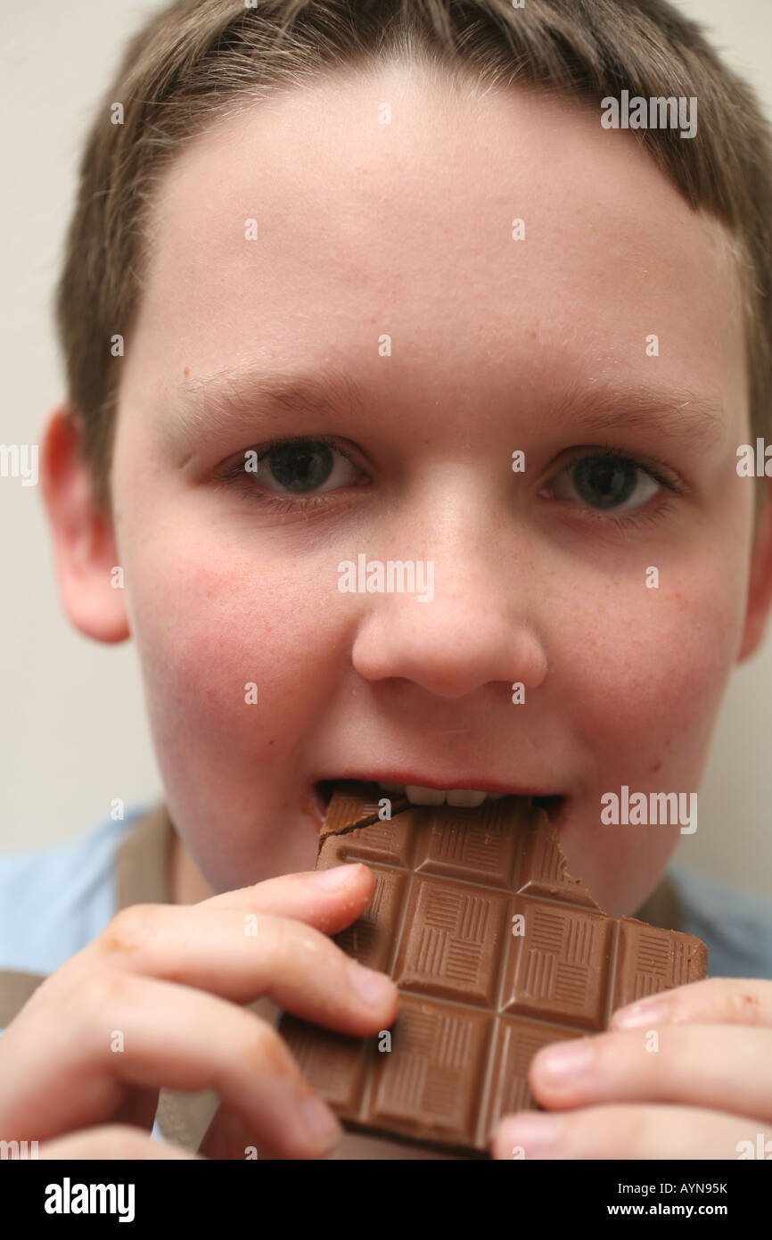 Overweight 11 year old boy hires stock photography and images Alamy