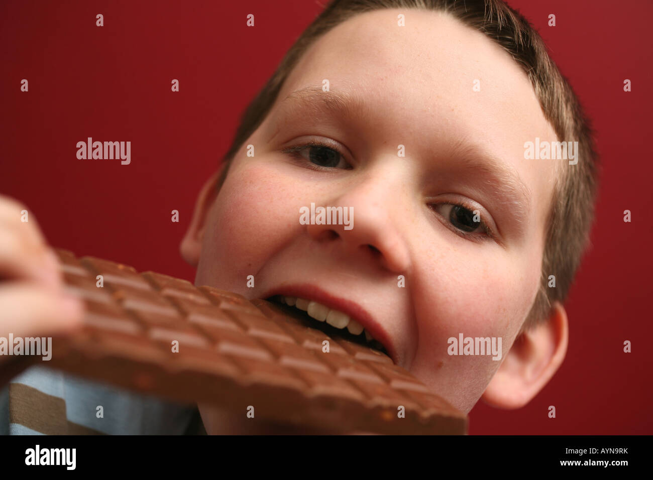 Overweight 11 year old boy hires stock photography and images Alamy