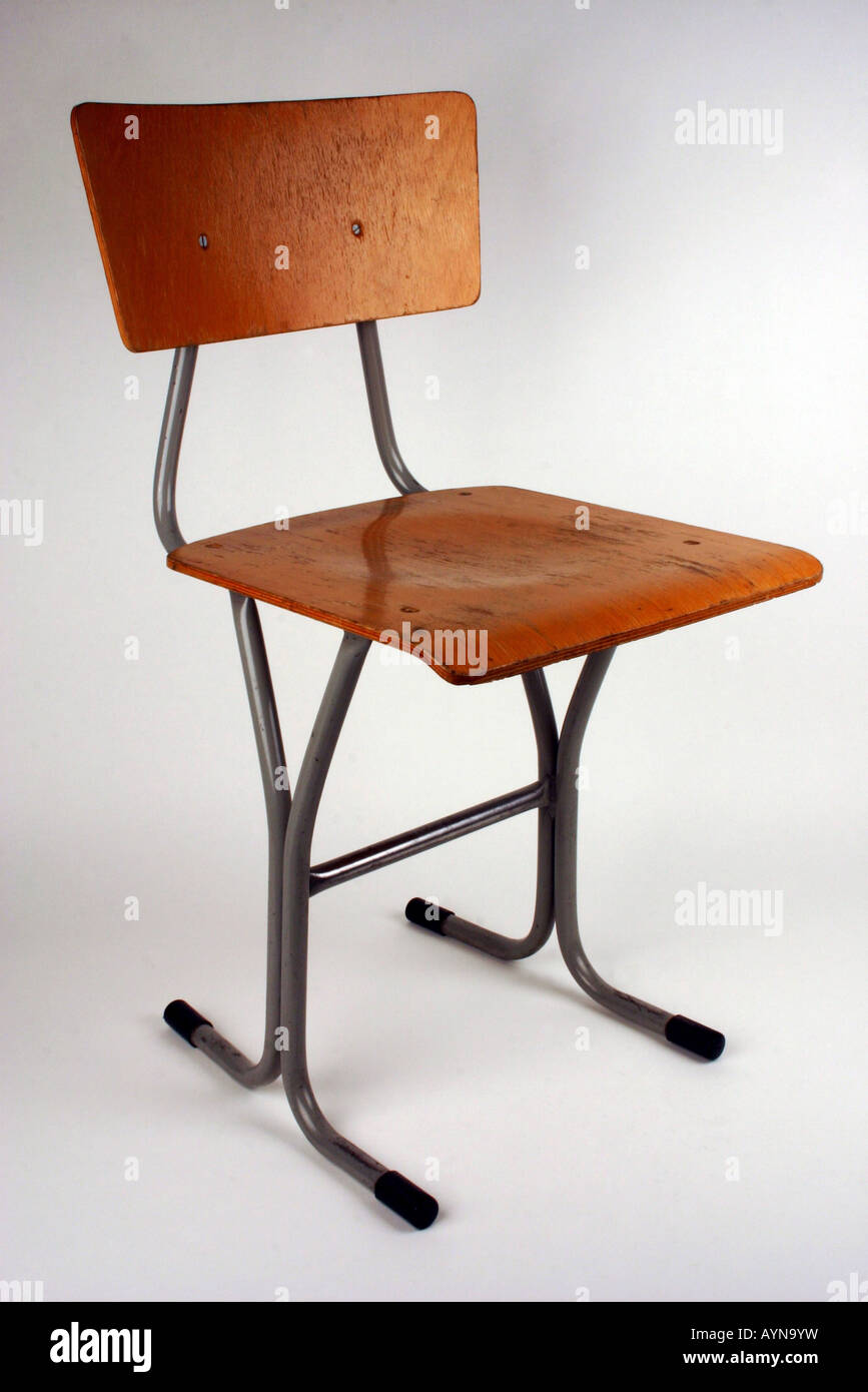 Steel pipe chair hi res stock photography and images Alamy