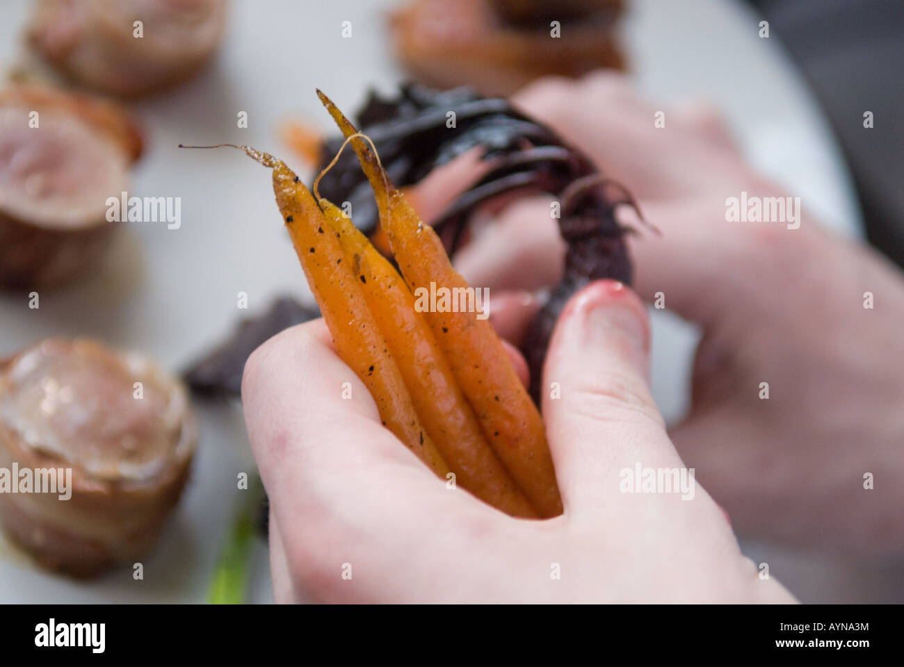 plate up Stock Photo