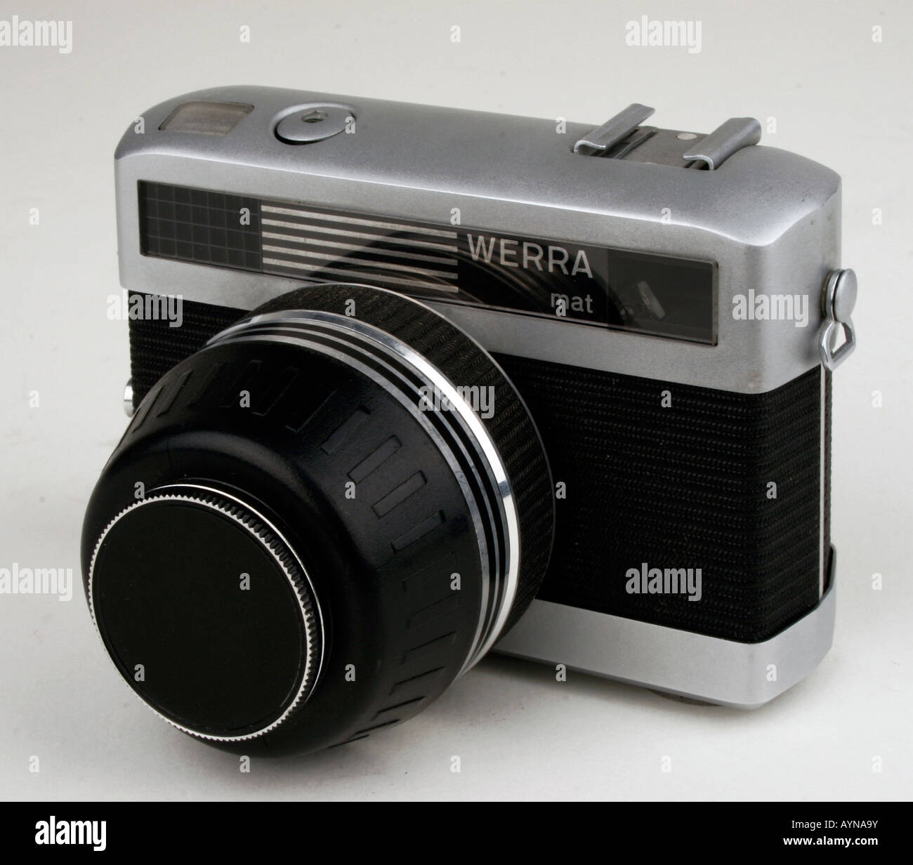 photography, cameras, small film rangefinder camera Werra mat, produced