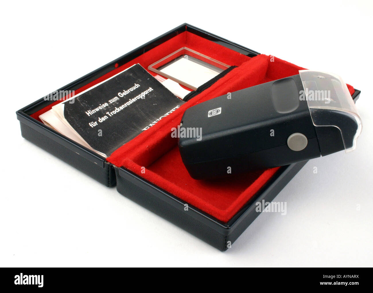 household, electric dry shaver bebo sher typ 016 Favorit, produced by