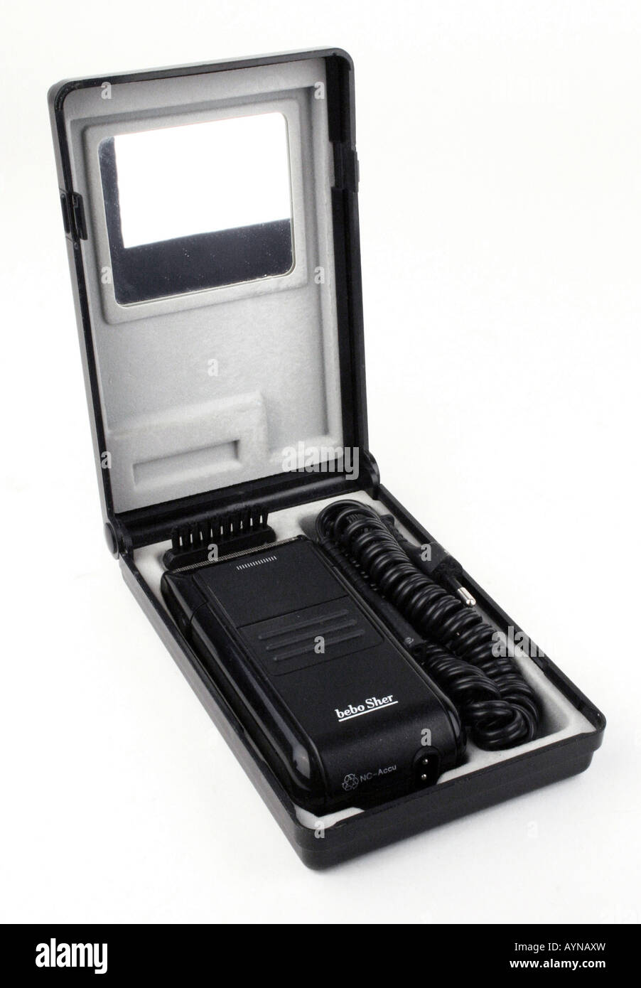 Electric dry shaver bebo sher typ 43 1 Cut Out Stock Images & Pictures