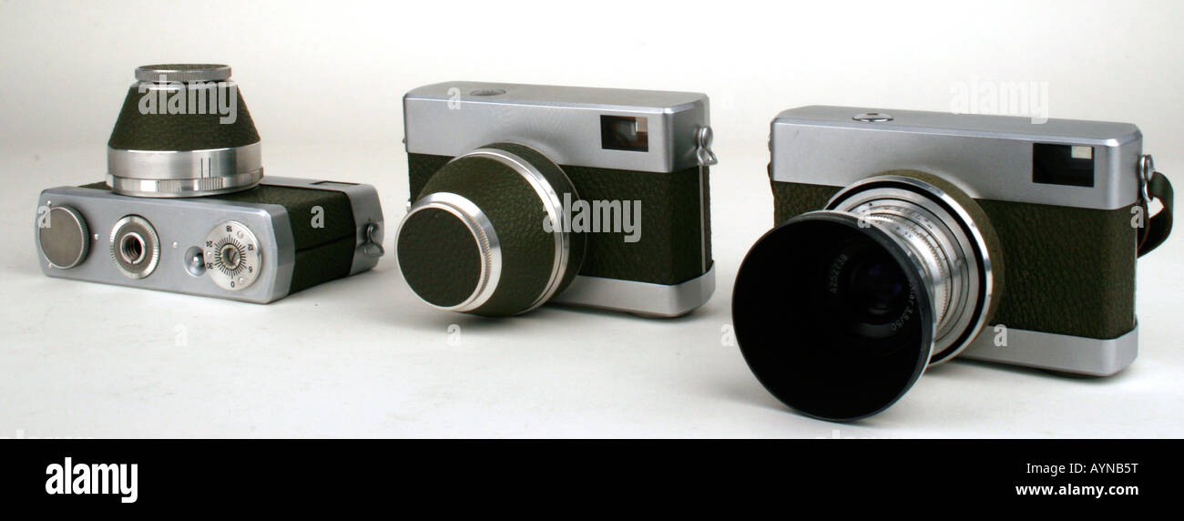 Original Test von 1957 Carl Zeiss Jena Werra Kleinbildkamera