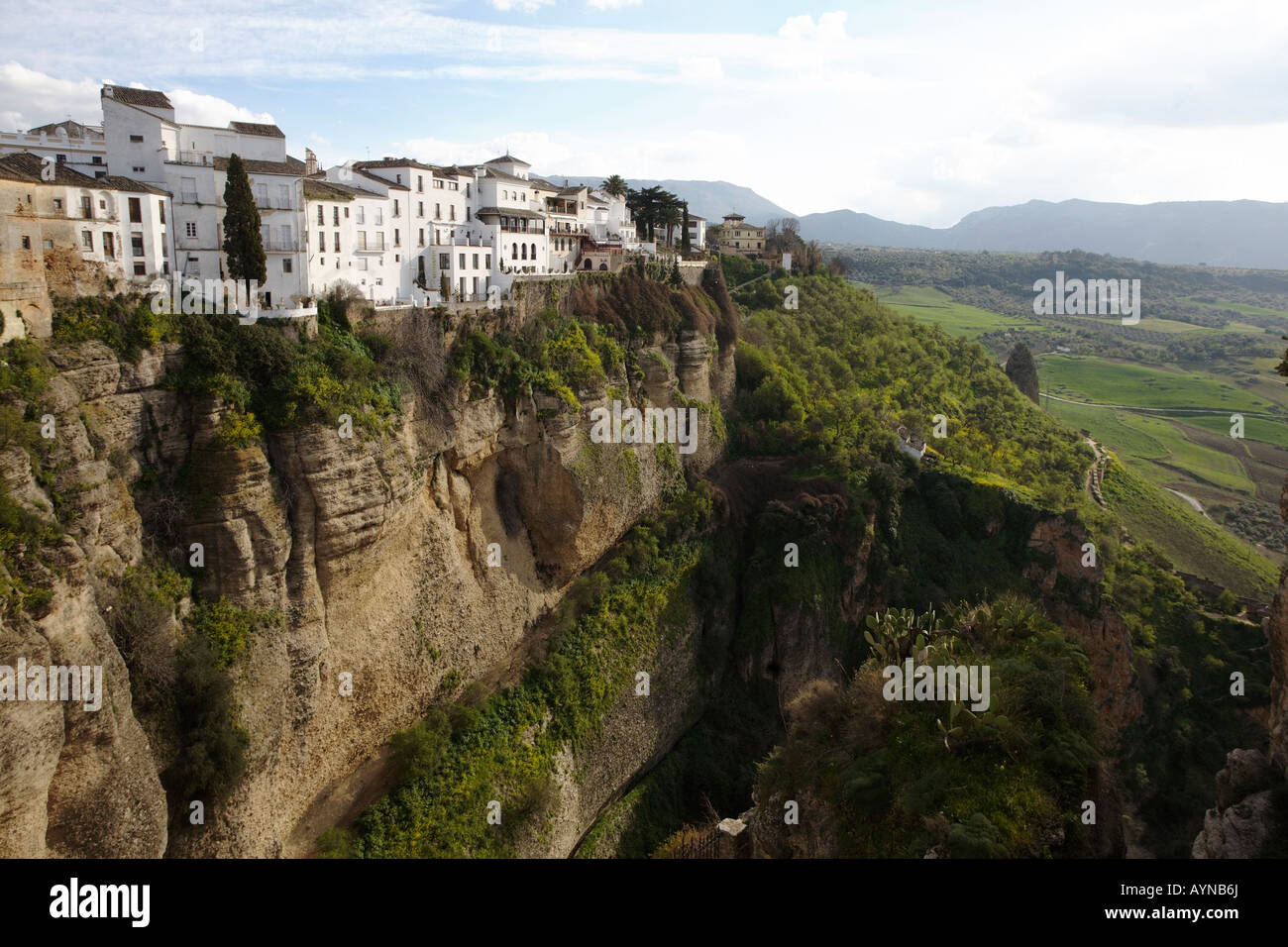 George In Ronda Spain Rhonda Gorge Spain High Resolution Stock Photography and Images - Alamy