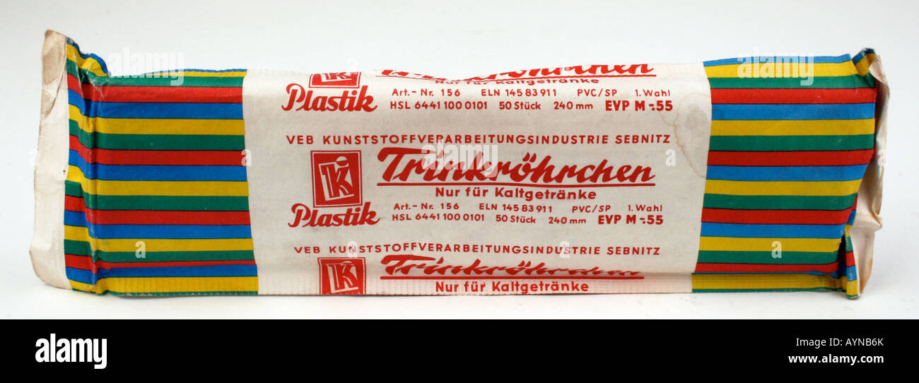 Synthetic drinking straw package hires stock photography and images