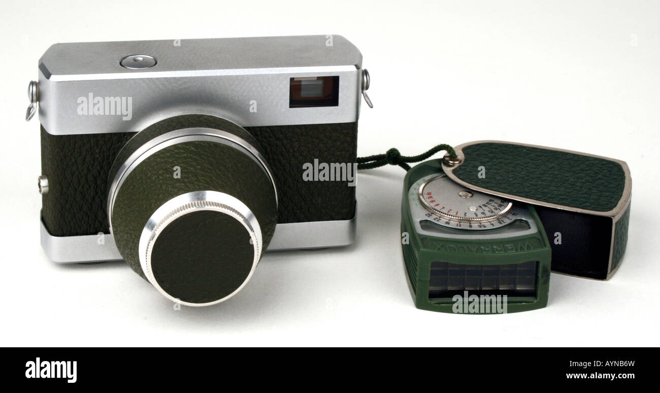 photography, cameras, small film rangefinder camera Werra, produced by