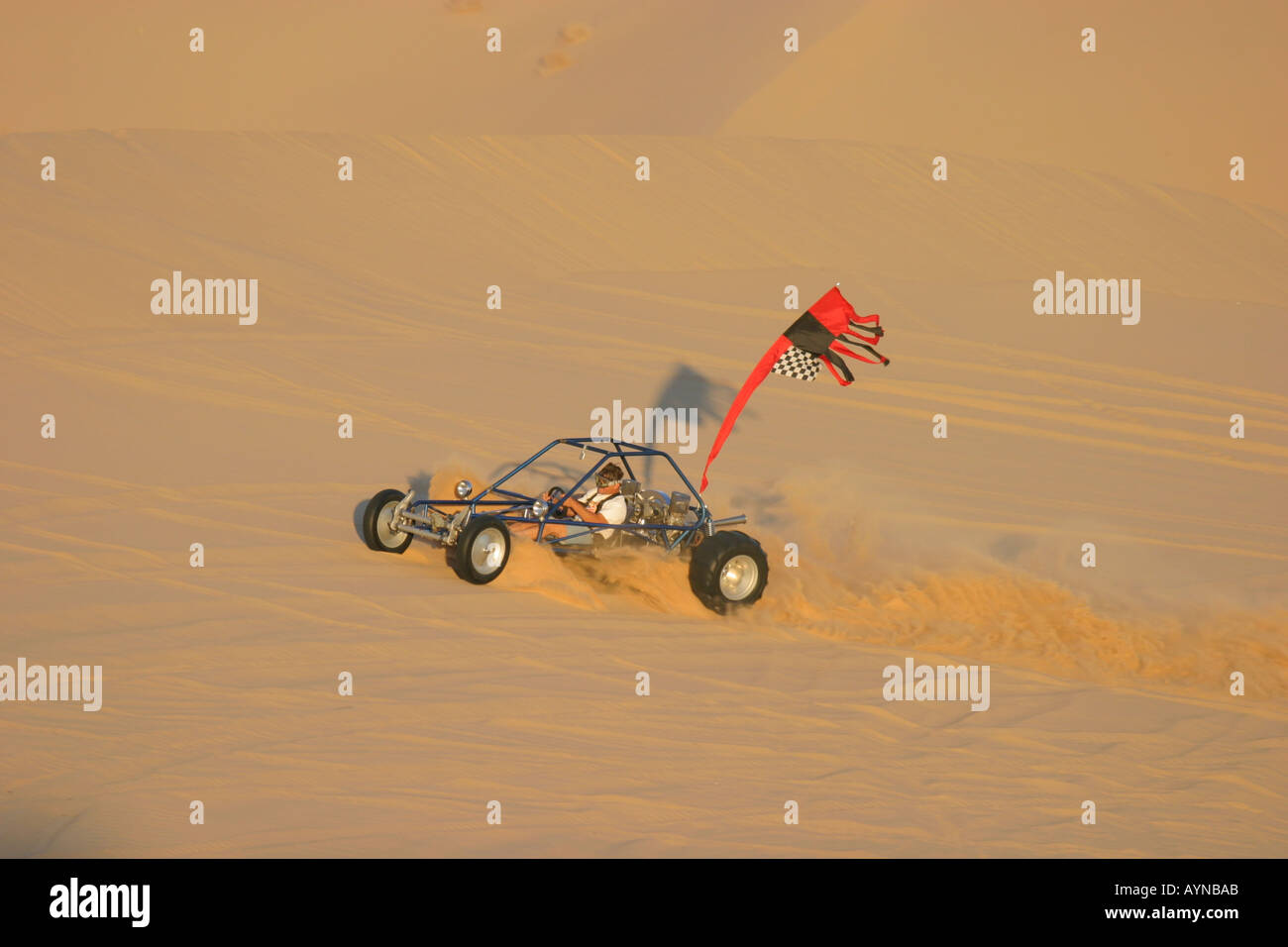 Riding sand rails in the Imperial Dunes of California Stock Photo Alamy