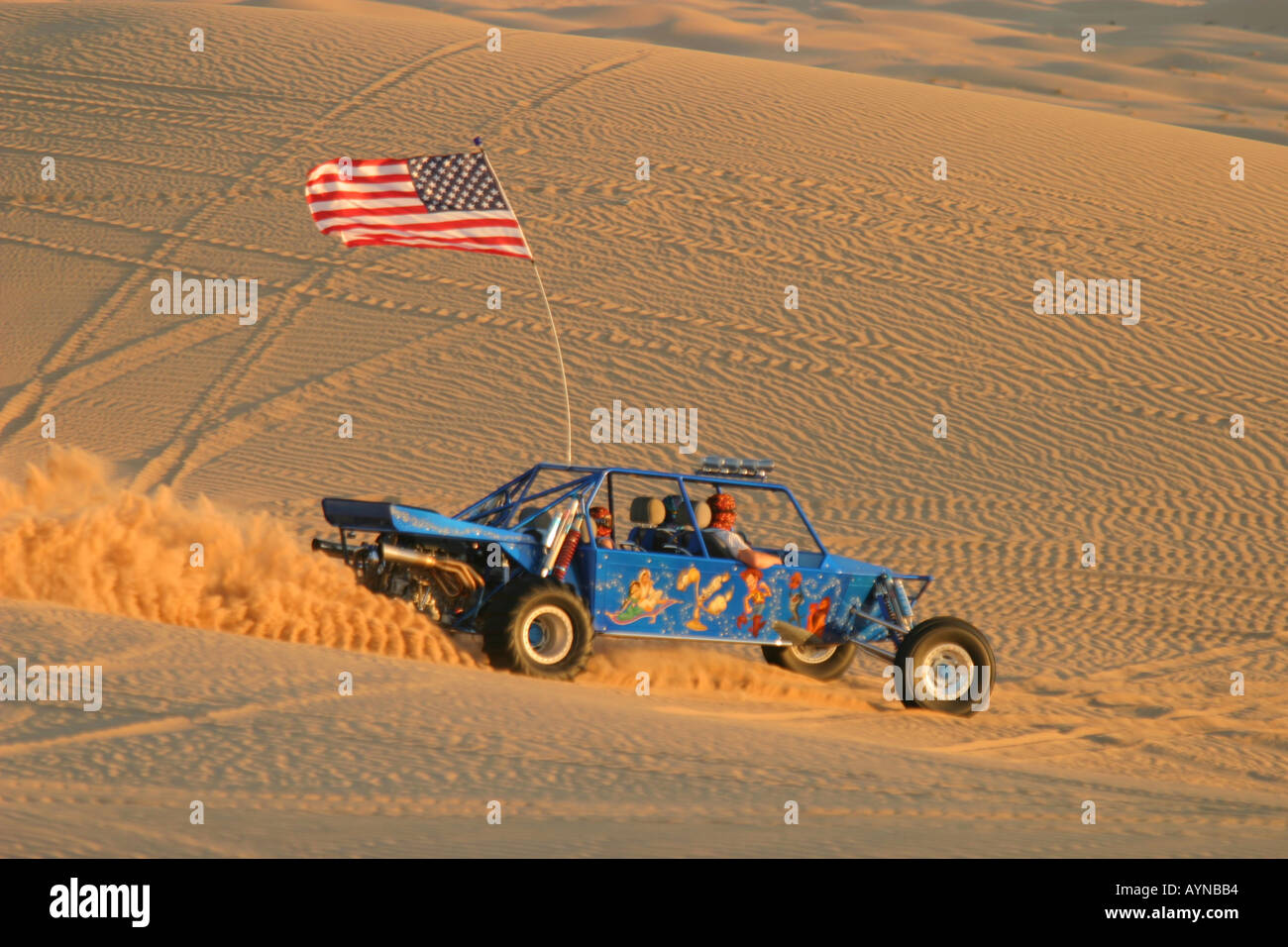Riding sand rails in the Imperial Dunes of California Stock Photo Alamy