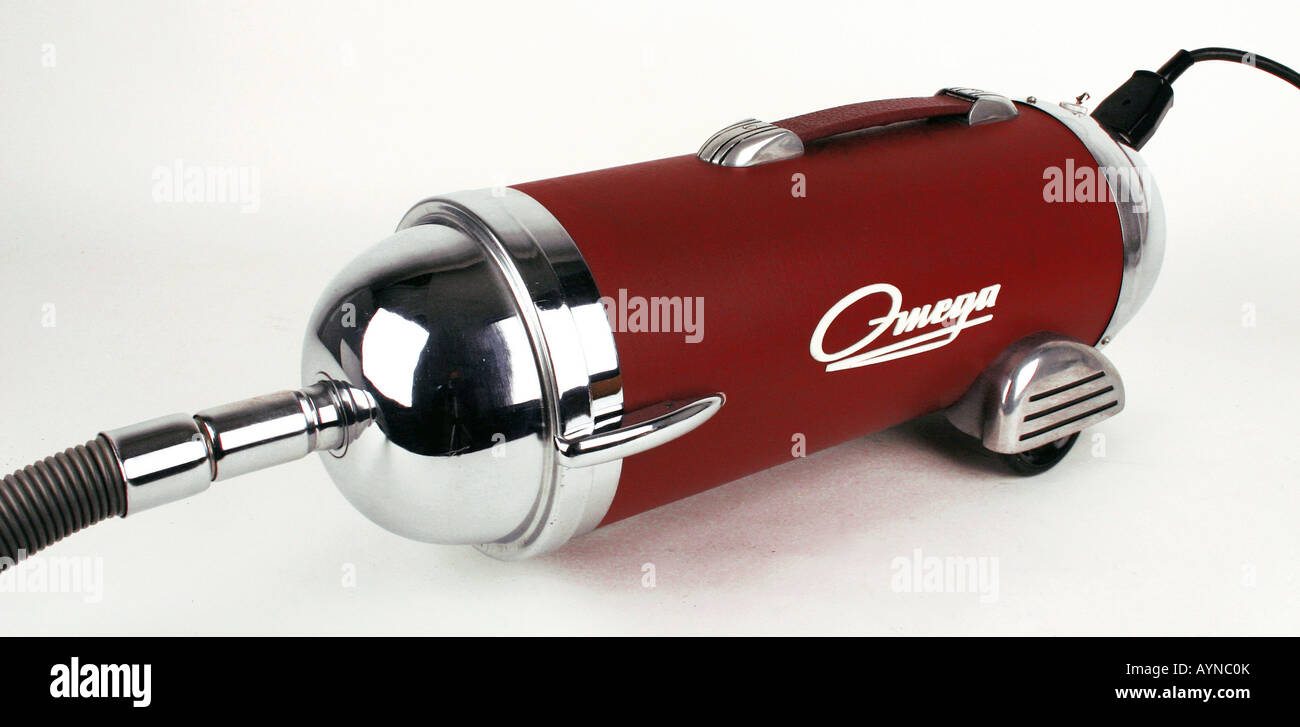 household, household appliances, vacuum cleaner Omega 1064, produced by VEB Elektrowaerme Altenburg, GDR, 1950s / 1960s, Additional-Rights-Clearances-NA