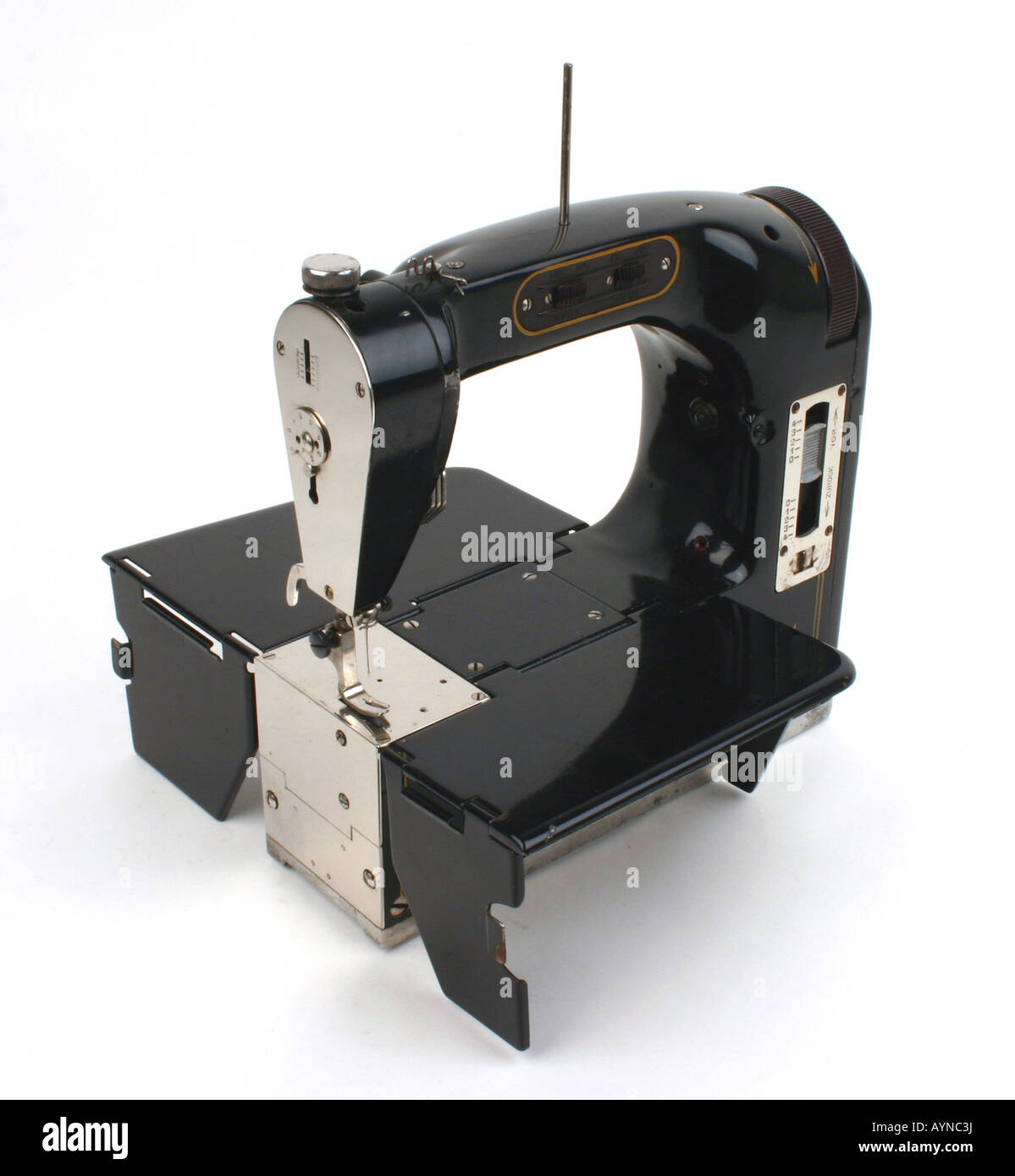 household, household appliances, sewing machine Chroma, produced by VEB