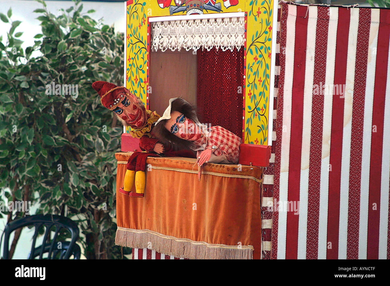 Punch and Judy Stock Photo Alamy