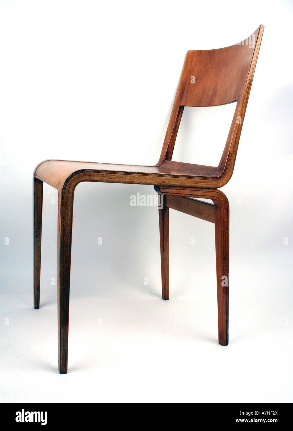 Furnishing Furniture Chairs Veneer Chair 50642 Produced By Veb