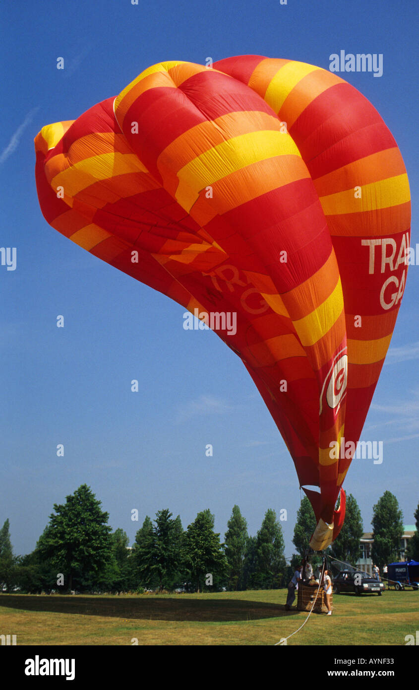Hot air Balloon festival Birmingham UK Stock Photo Alamy
