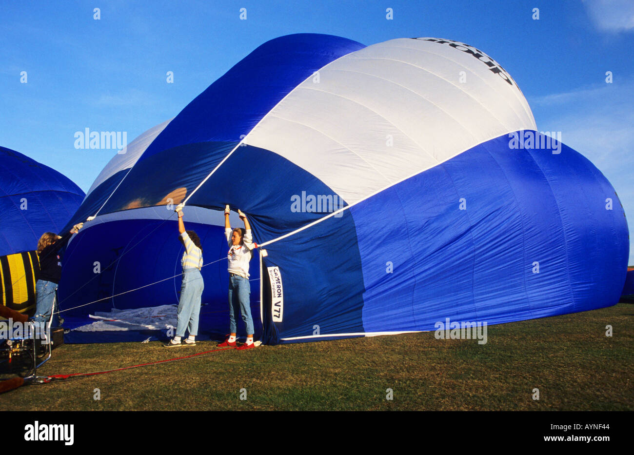 Hot air Balloon festival Birmingham UK Stock Photo Alamy