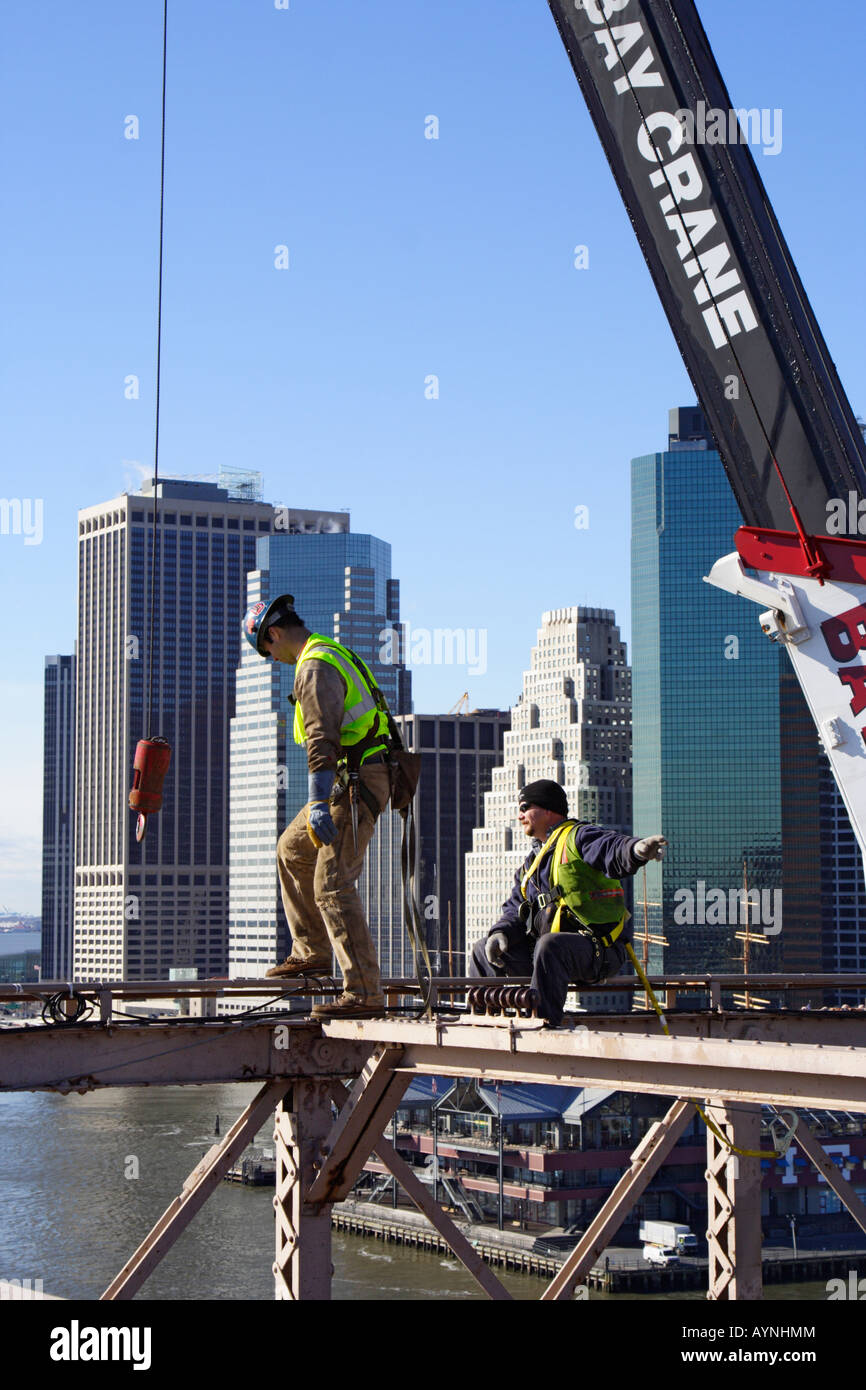 Iron workers new york hires stock photography and images Alamy