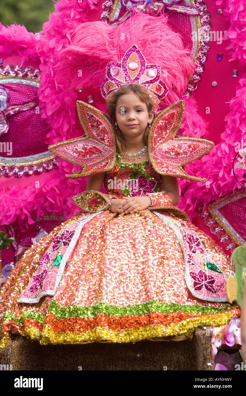 Christmas parade, San Juan, Puerto Rico Stock Photo Alamy