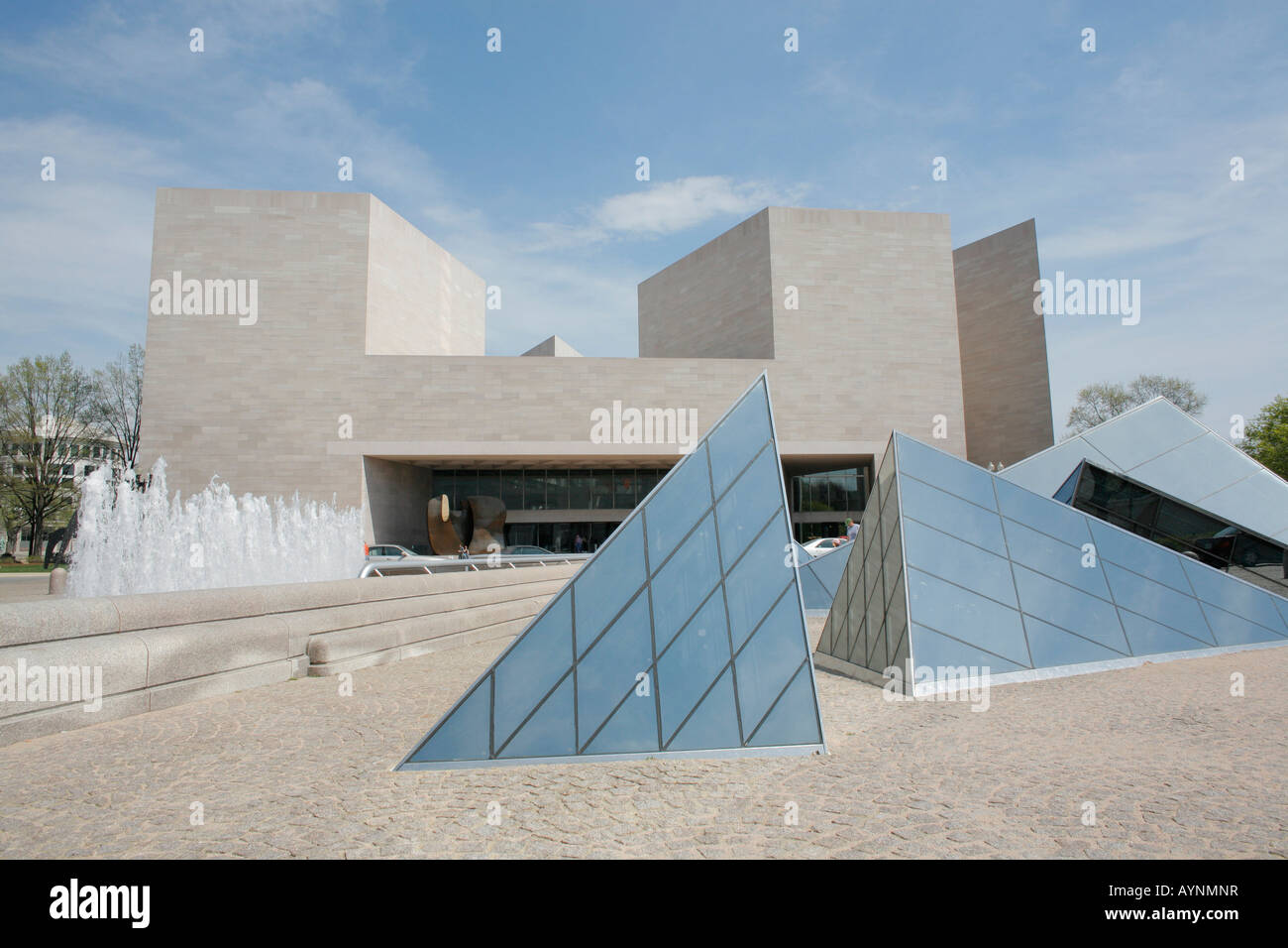 National Gallery Of Art, East Wing, Washington DC, USA Stock Photo