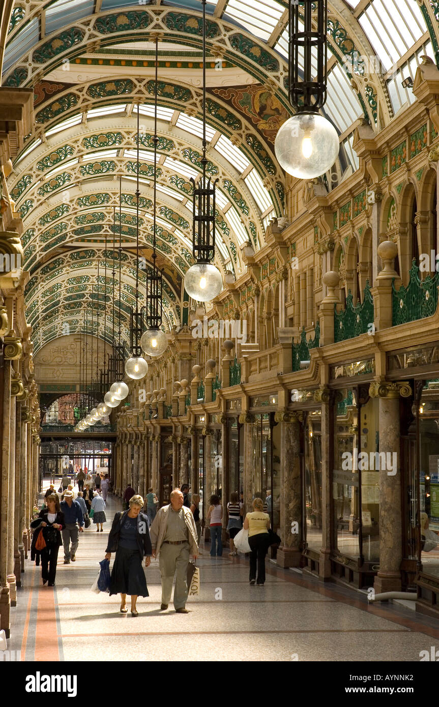 Leeds city centre retail area hires stock photography and images Alamy