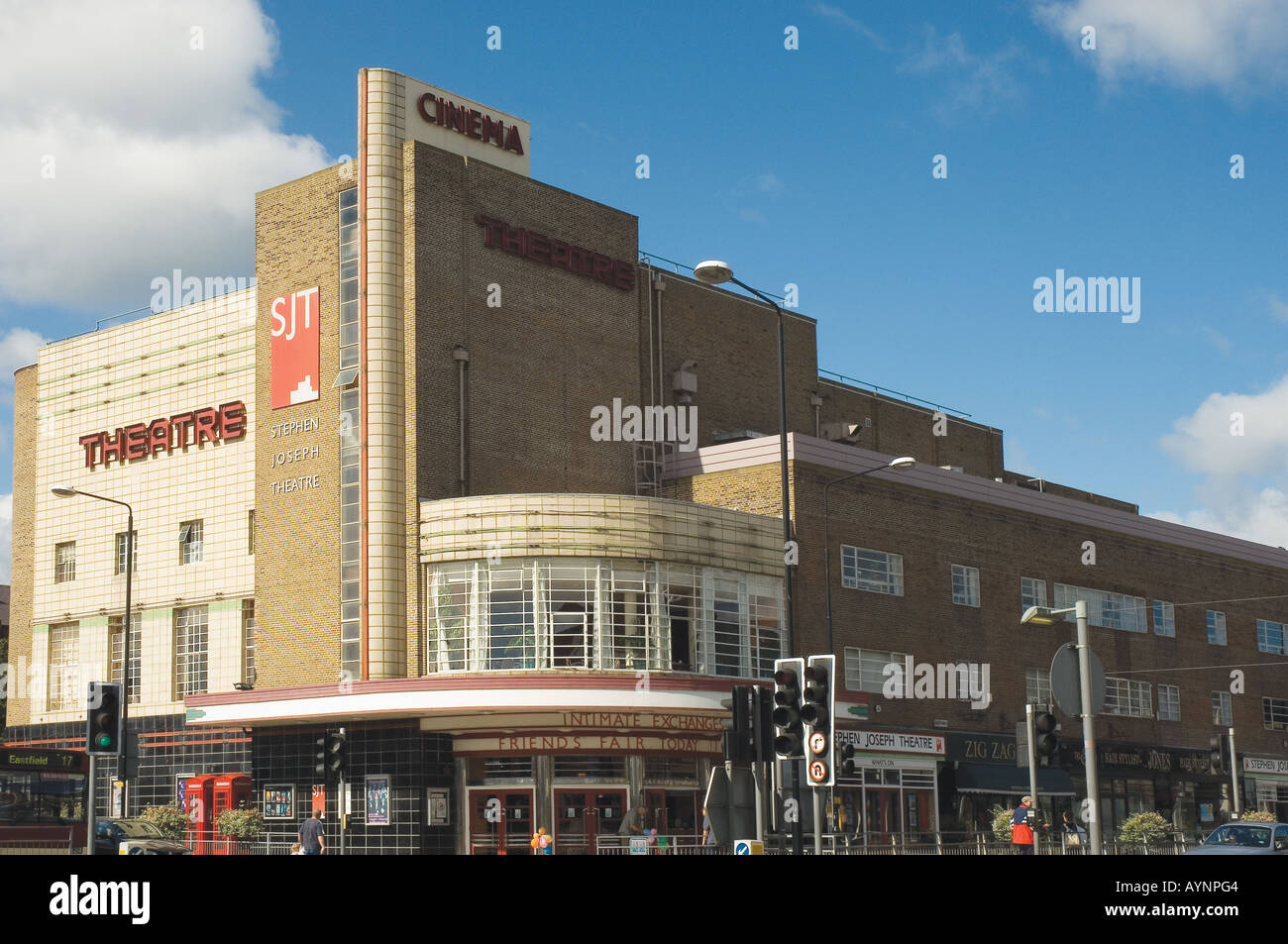 Stephen Joseph Theatre Westborough Scarborough North Yorkshire England