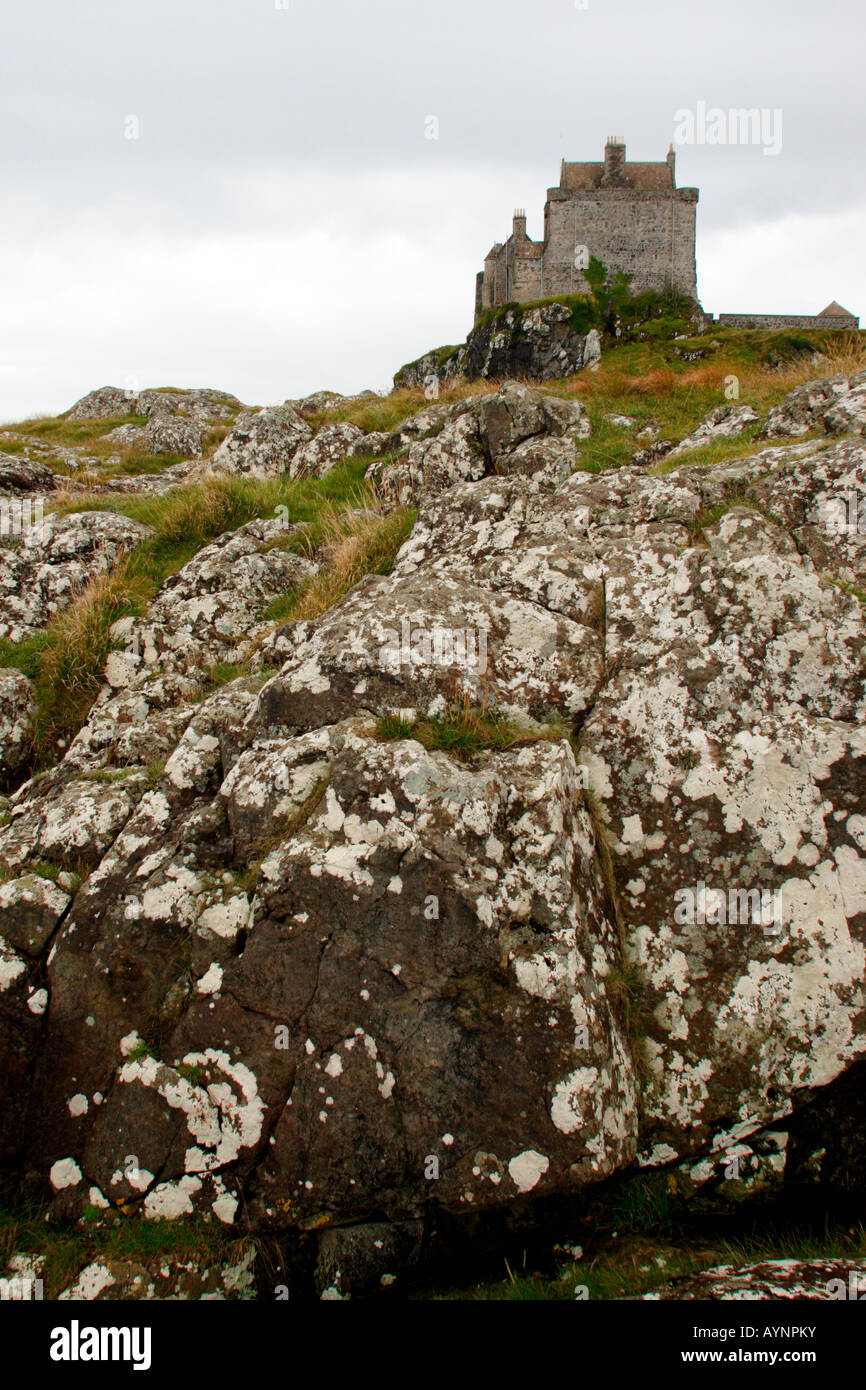 Duart Castle Duart, Scotland Stock Photo - Alamy