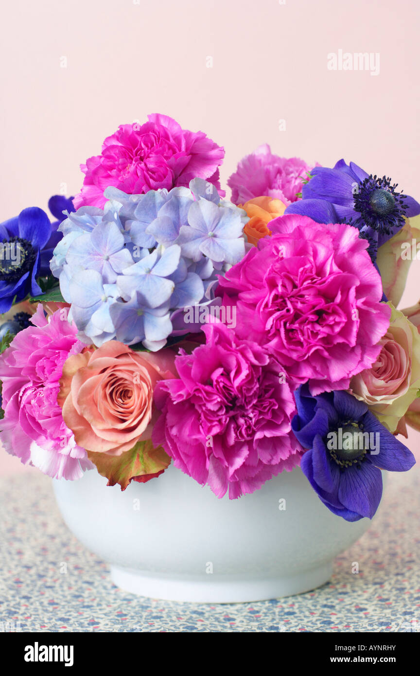 Bunch of flowers Stock Photo Alamy