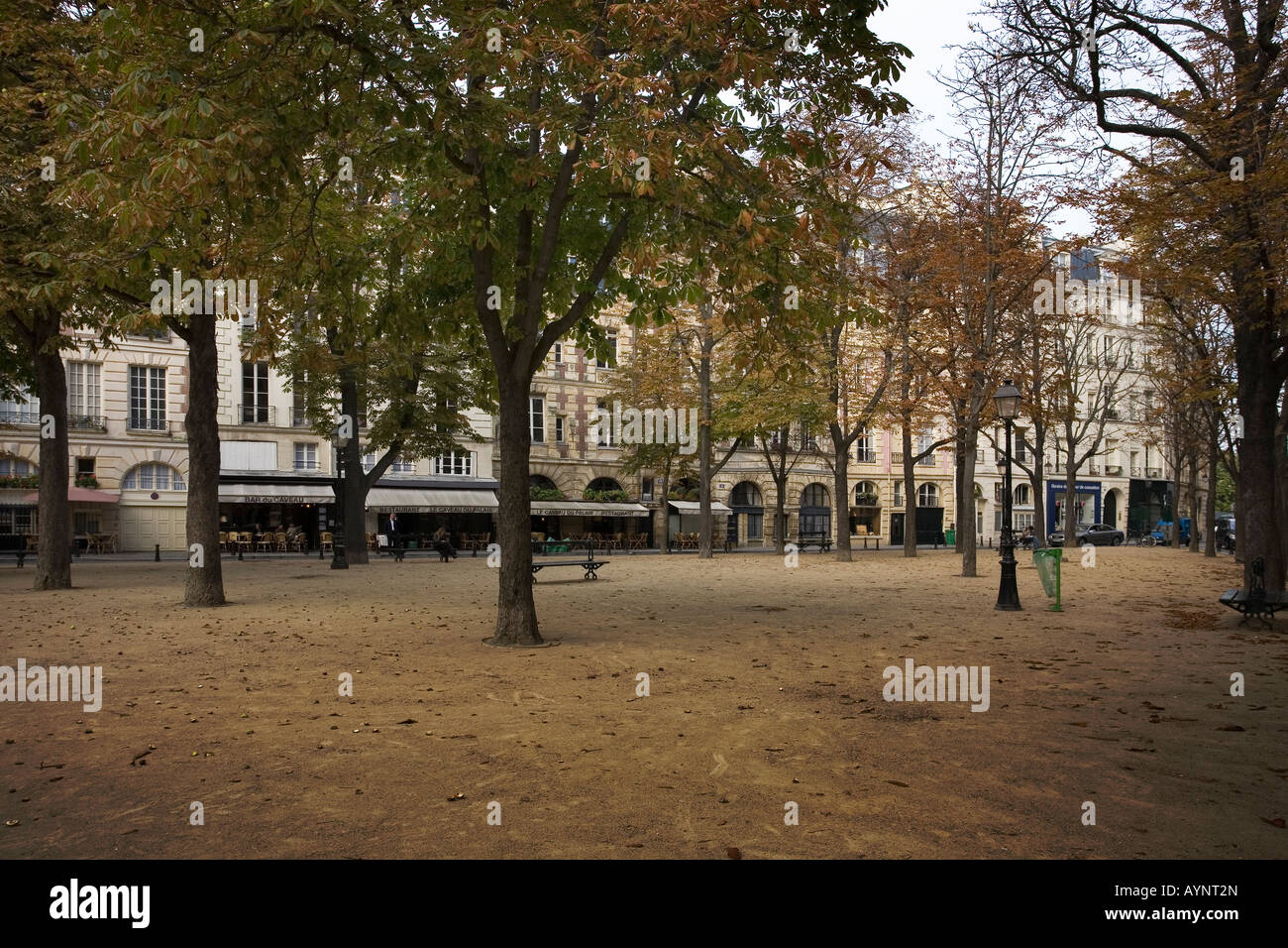 Place Dauphine, Paris, France Stock Photo