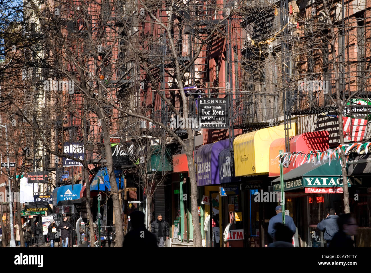 Macdougal street, greenwich village hires stock photography and images