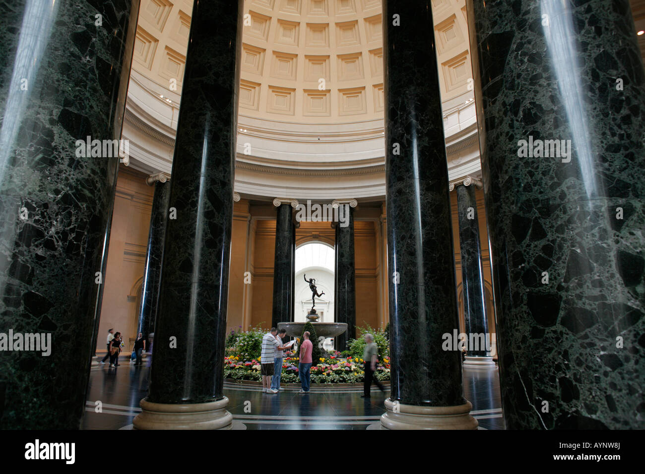 National Gallery Of Art, Washington DC, USA Stock Photo